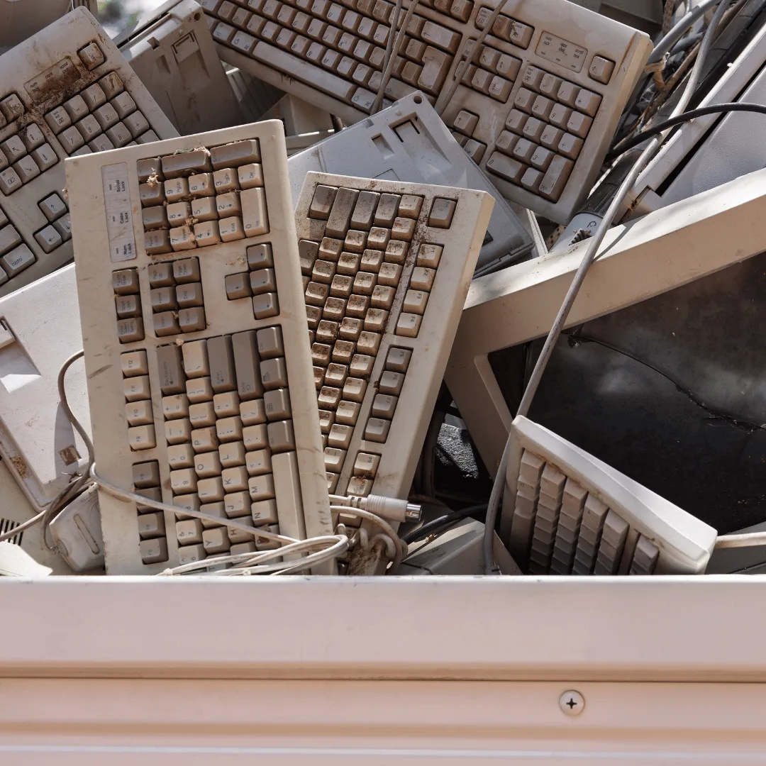 Déchets acceptés et interdits en benne